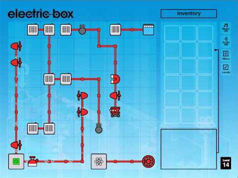 electric box level 14 code|Electric.